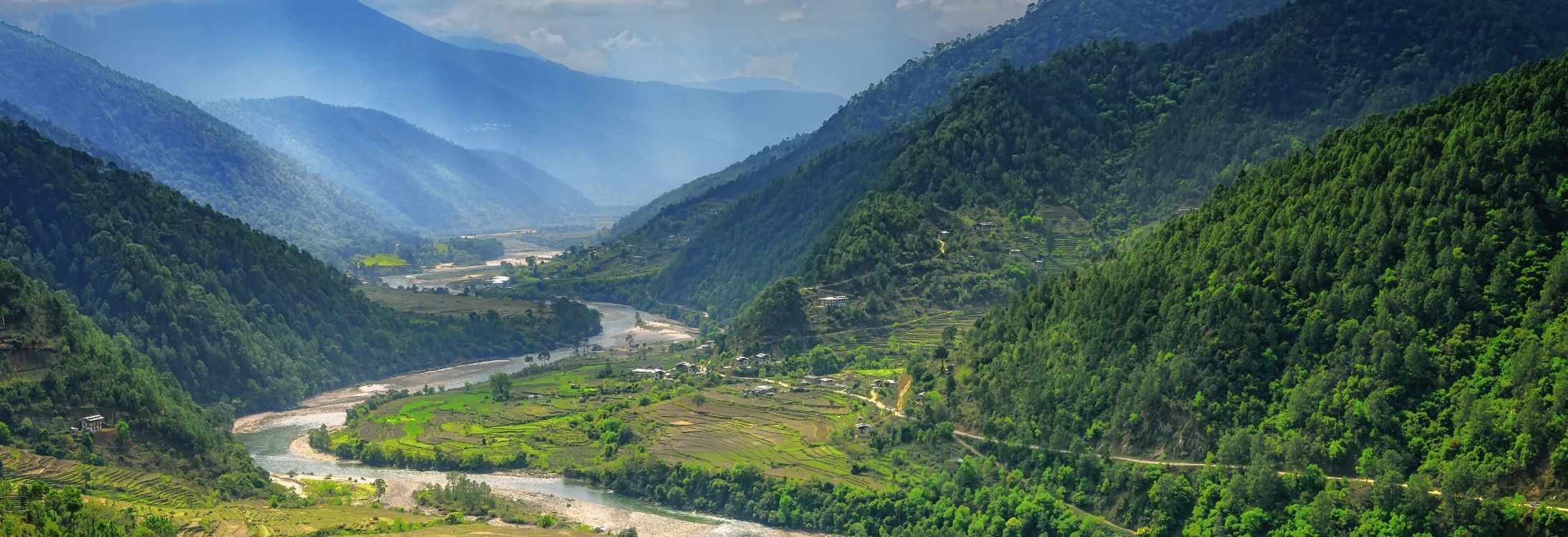 Getting in Bhutan is easier than making a coffee