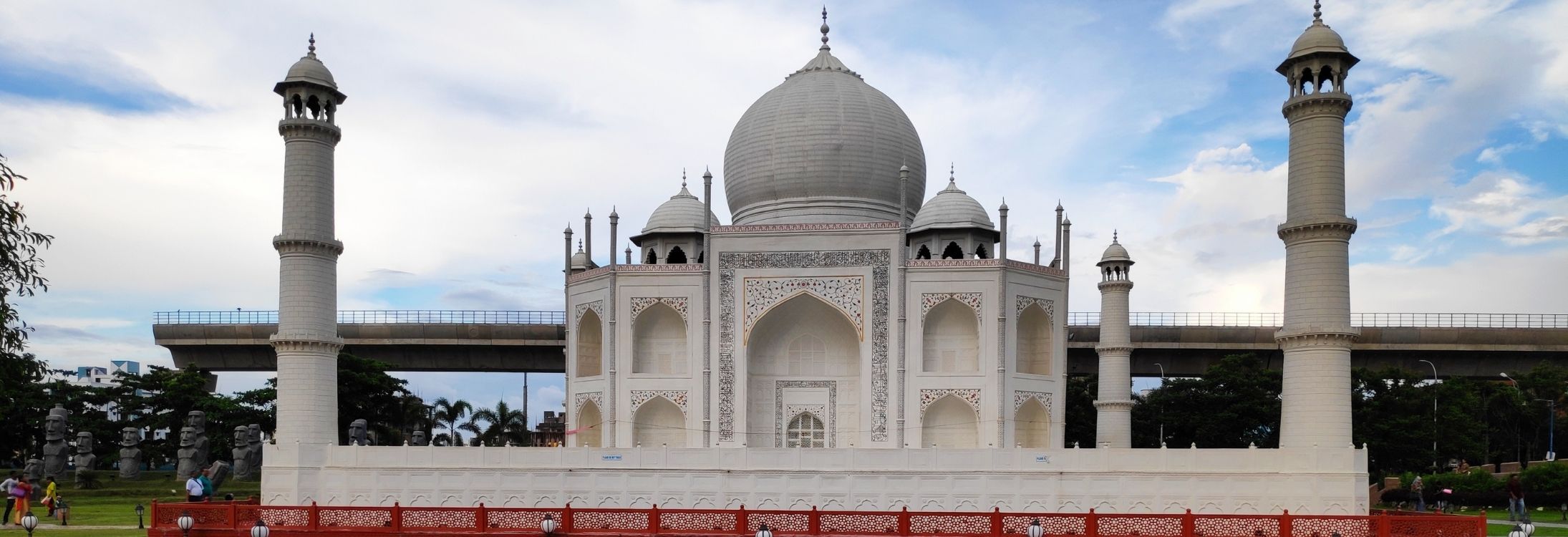 1. Taj Mahal, India