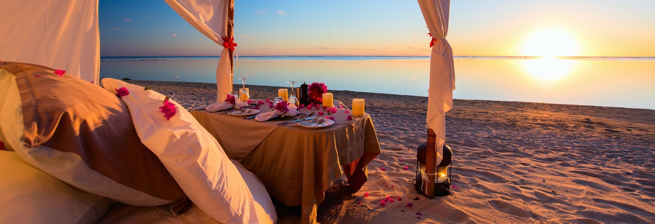 6 Romantic Restaurants In Mauritius For Your Date Night