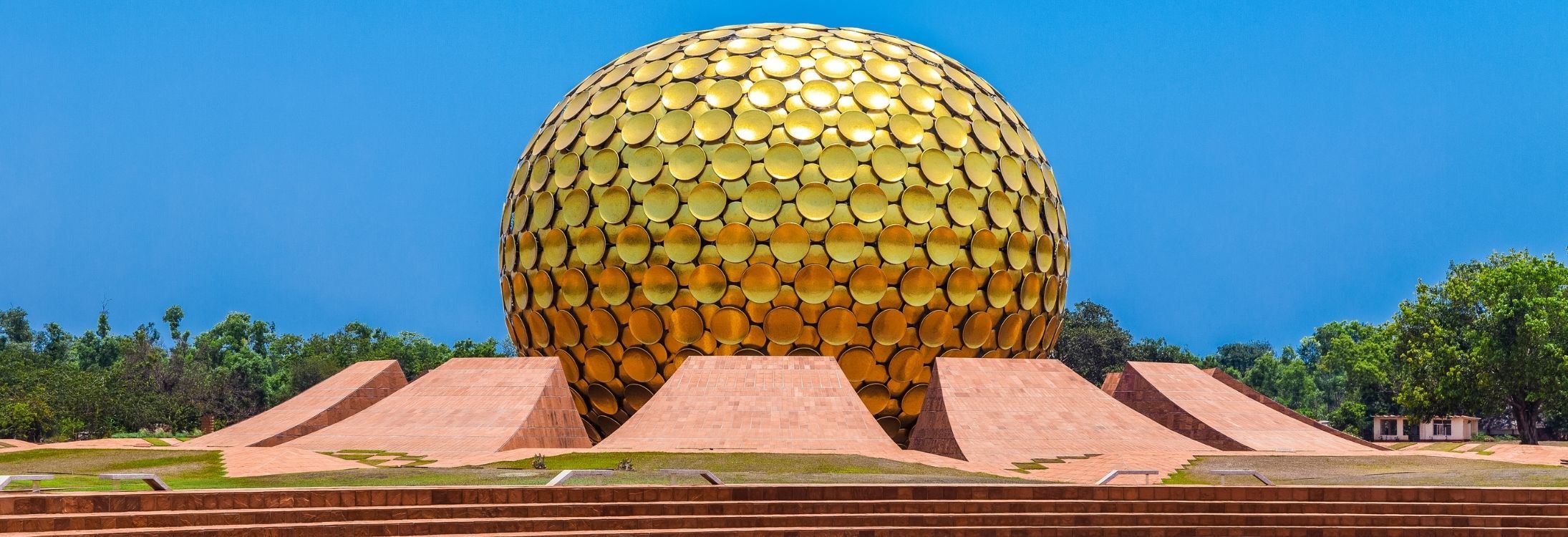The aura of Auroville