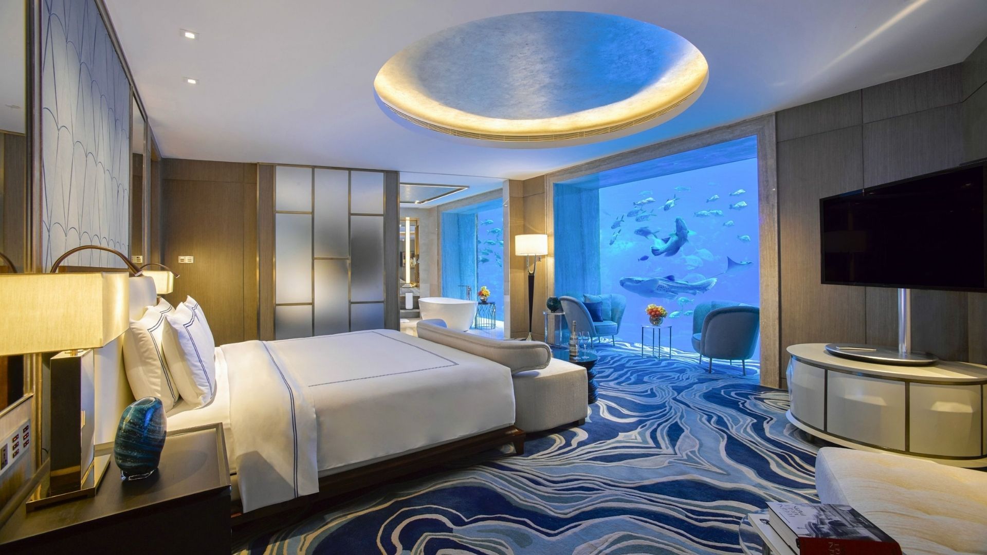 Dubai Atlantis - Underwater Suite