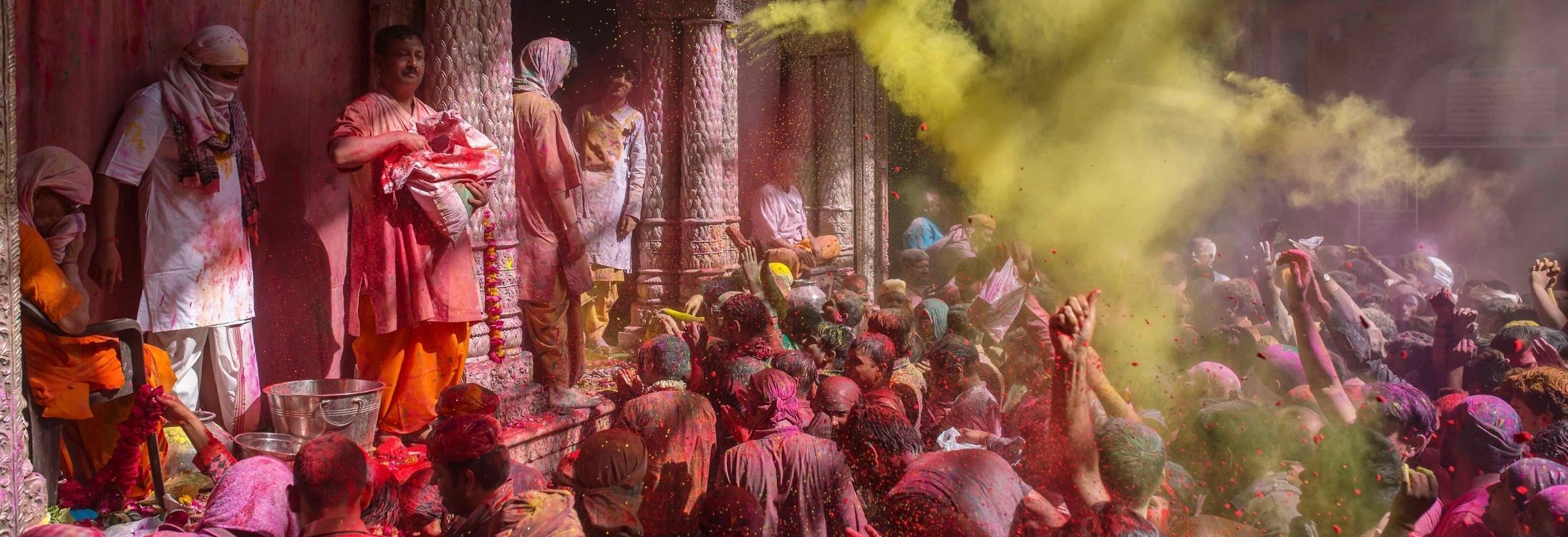 7 Beautiful places to celebrate Holi in India