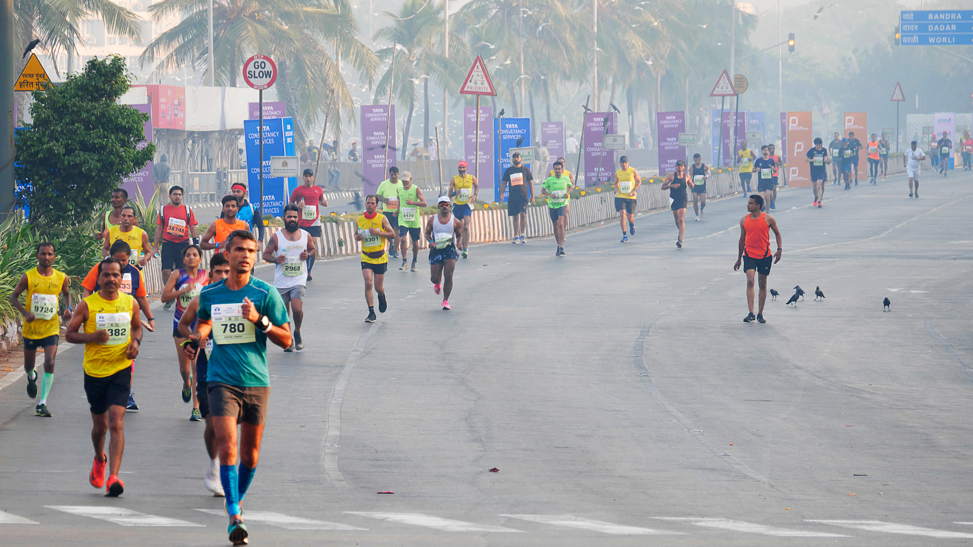 Marathons in India
