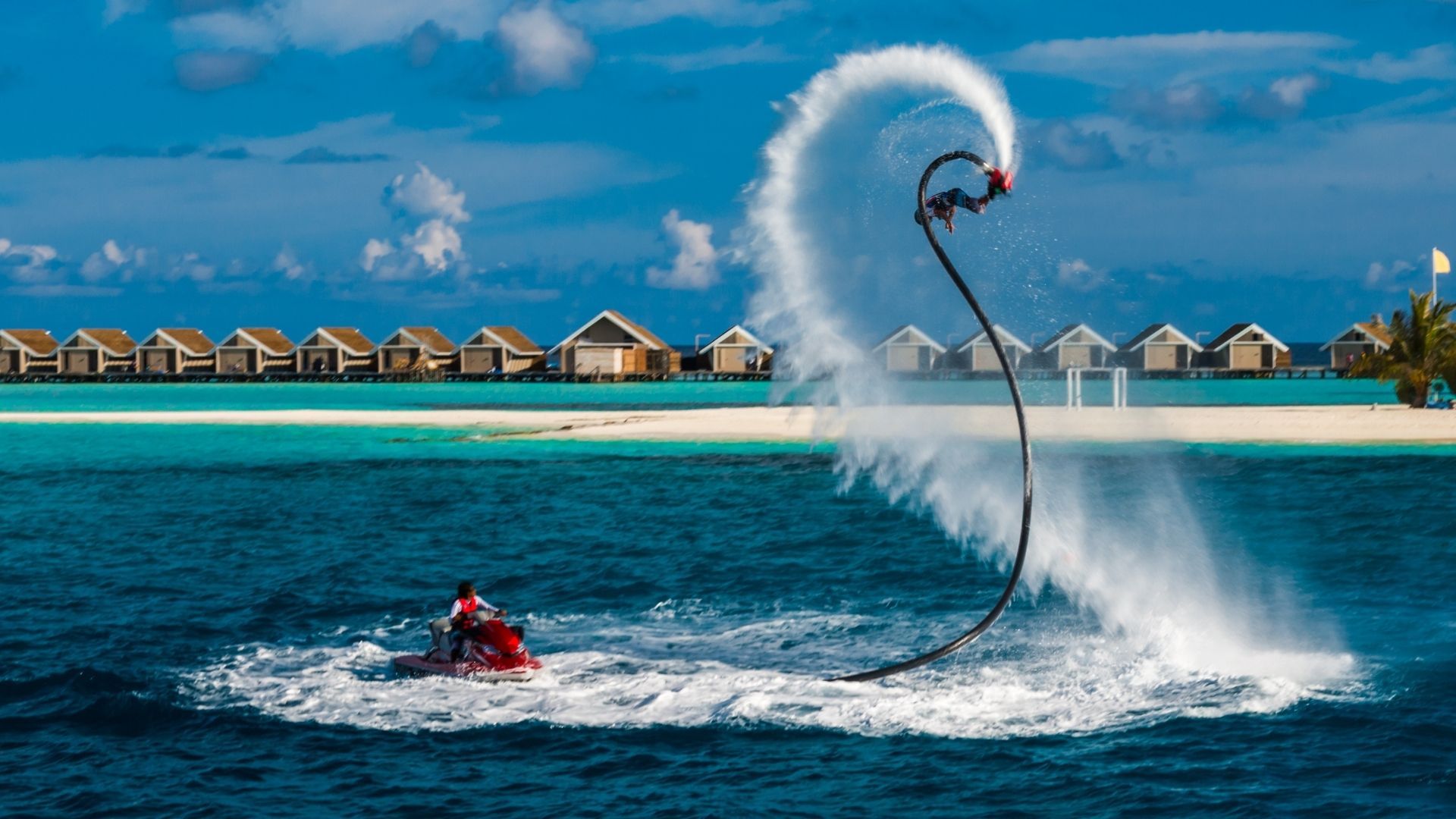 Adventure in Maldives