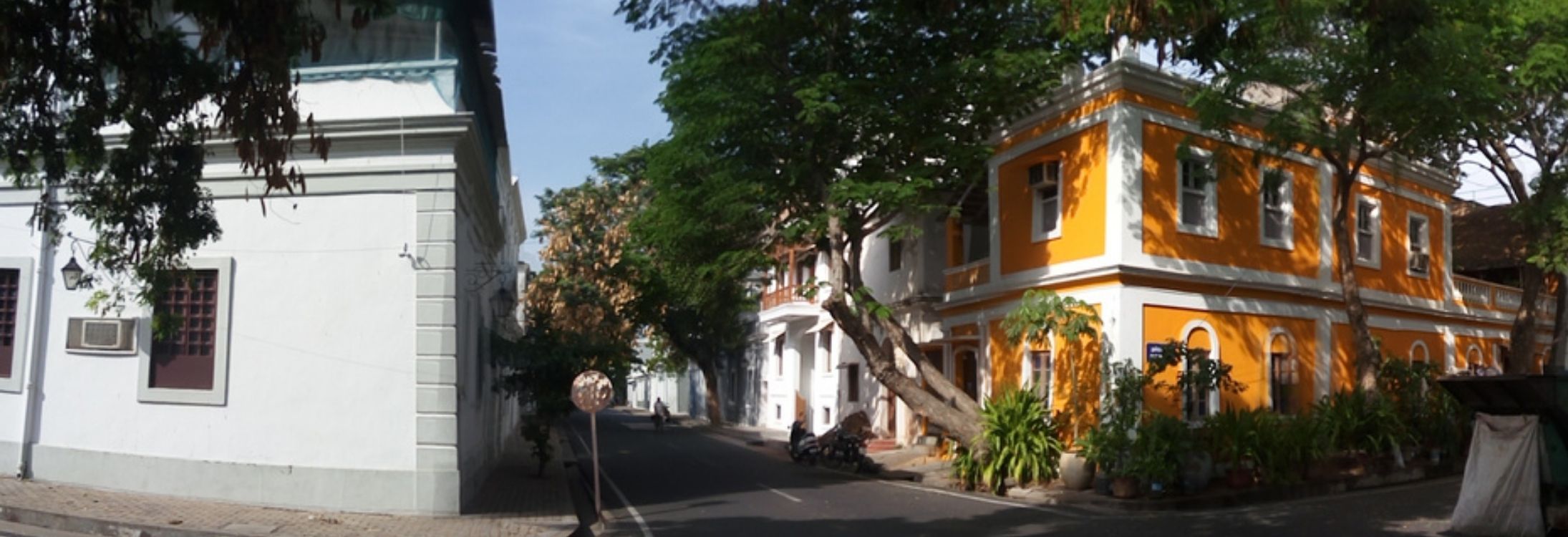 What the French left behind in Pondicherry  Architecture