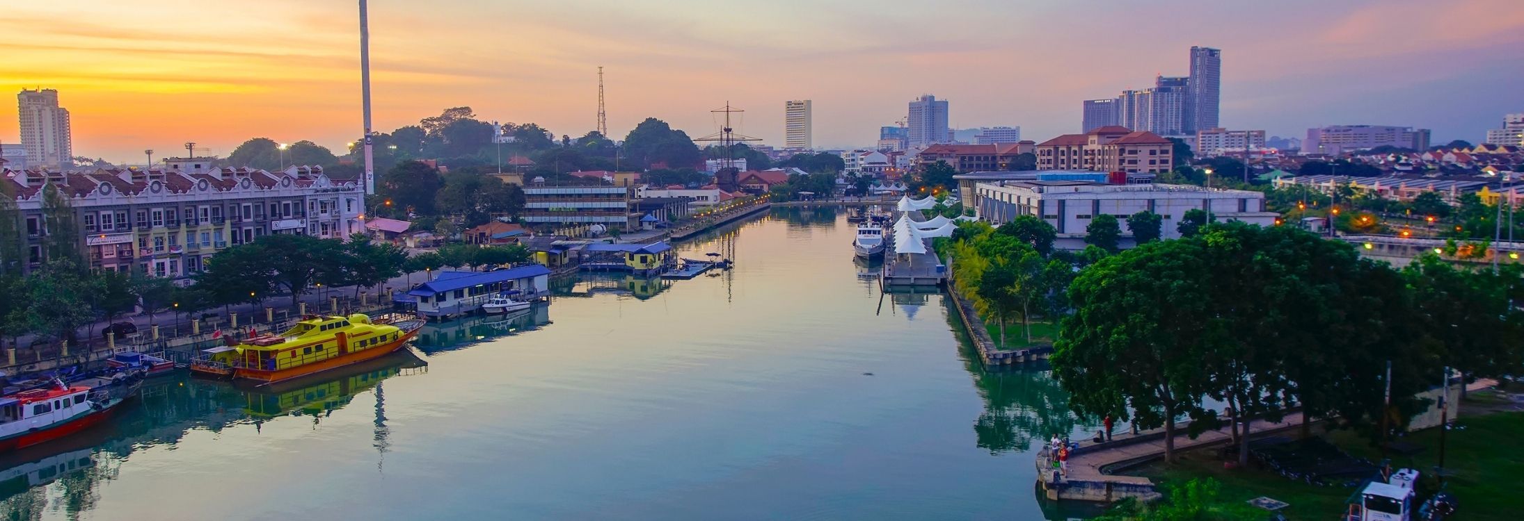 5 Beautiful Cities Of Malaysia 
