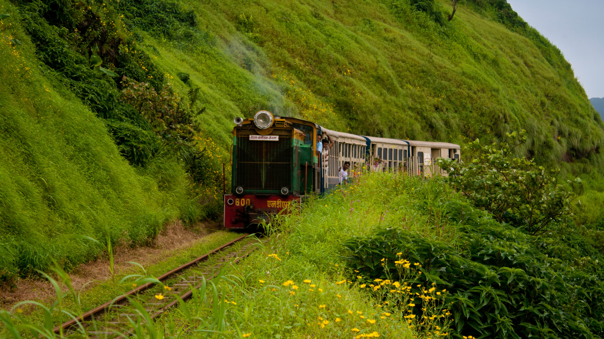 Most scenic journeys in the historic toy trains of India.
