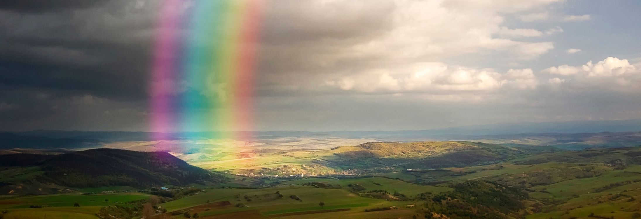 Places where the Rainbow is most beautiful