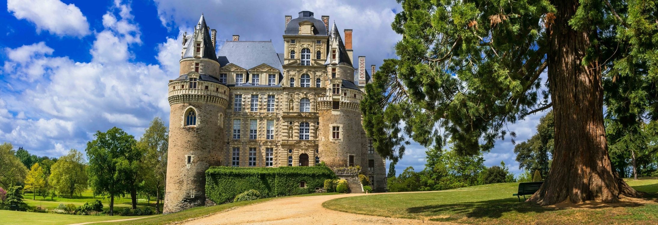 Brissac Castle, France