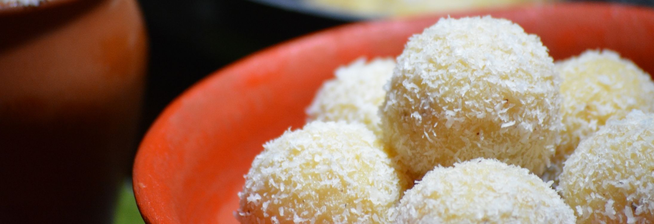 Coconut Laddoo