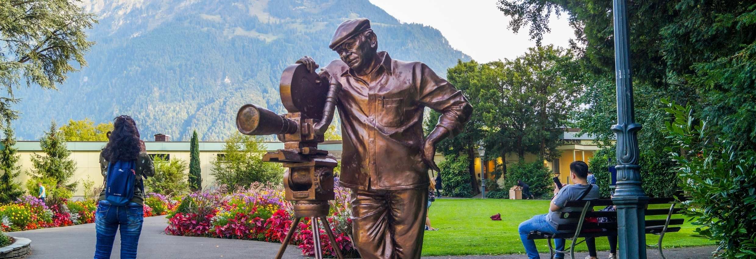Connect with Bollywood through Switzerland
