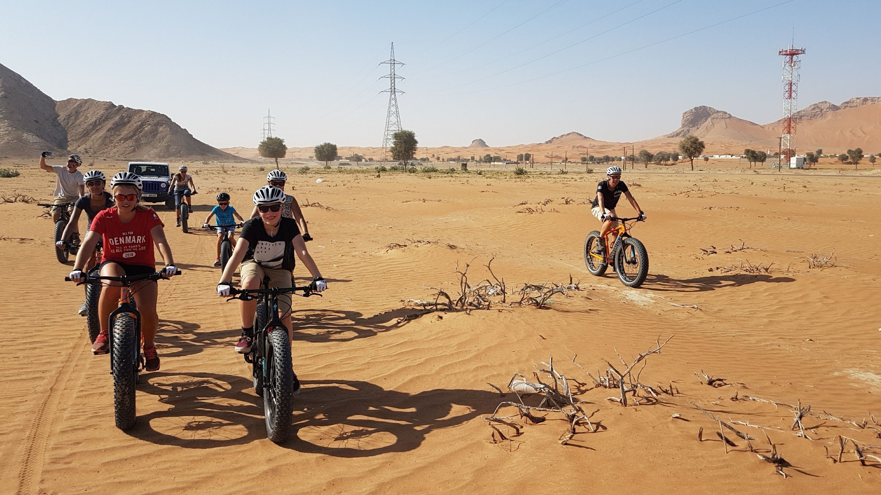 Desert Cycling Tours