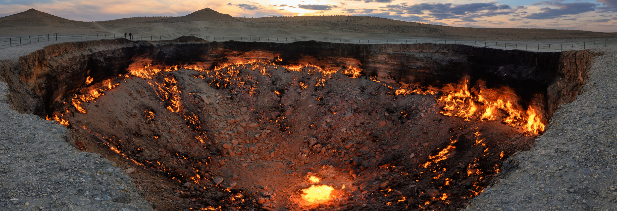 Door to Hell, Derweze, Turkmenistan