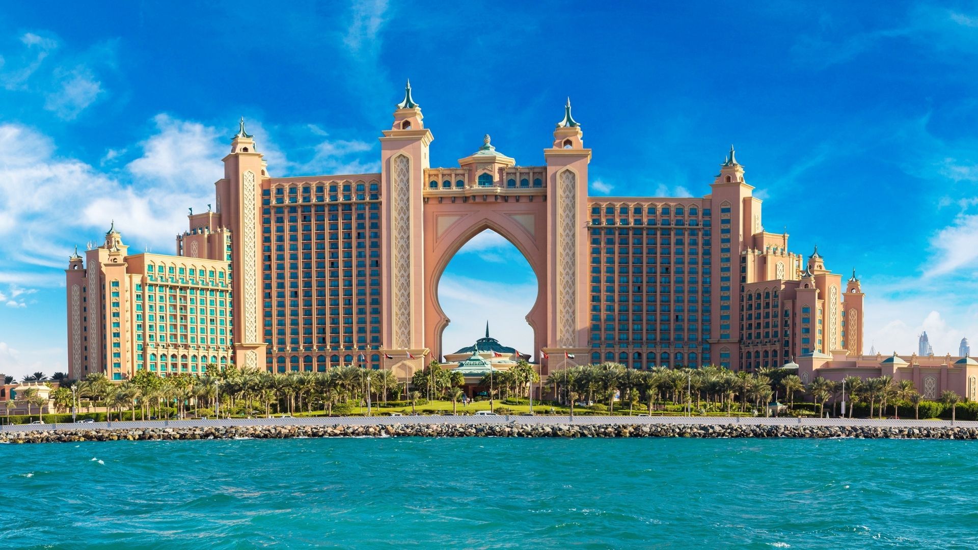 дубай отель atlantis the palm