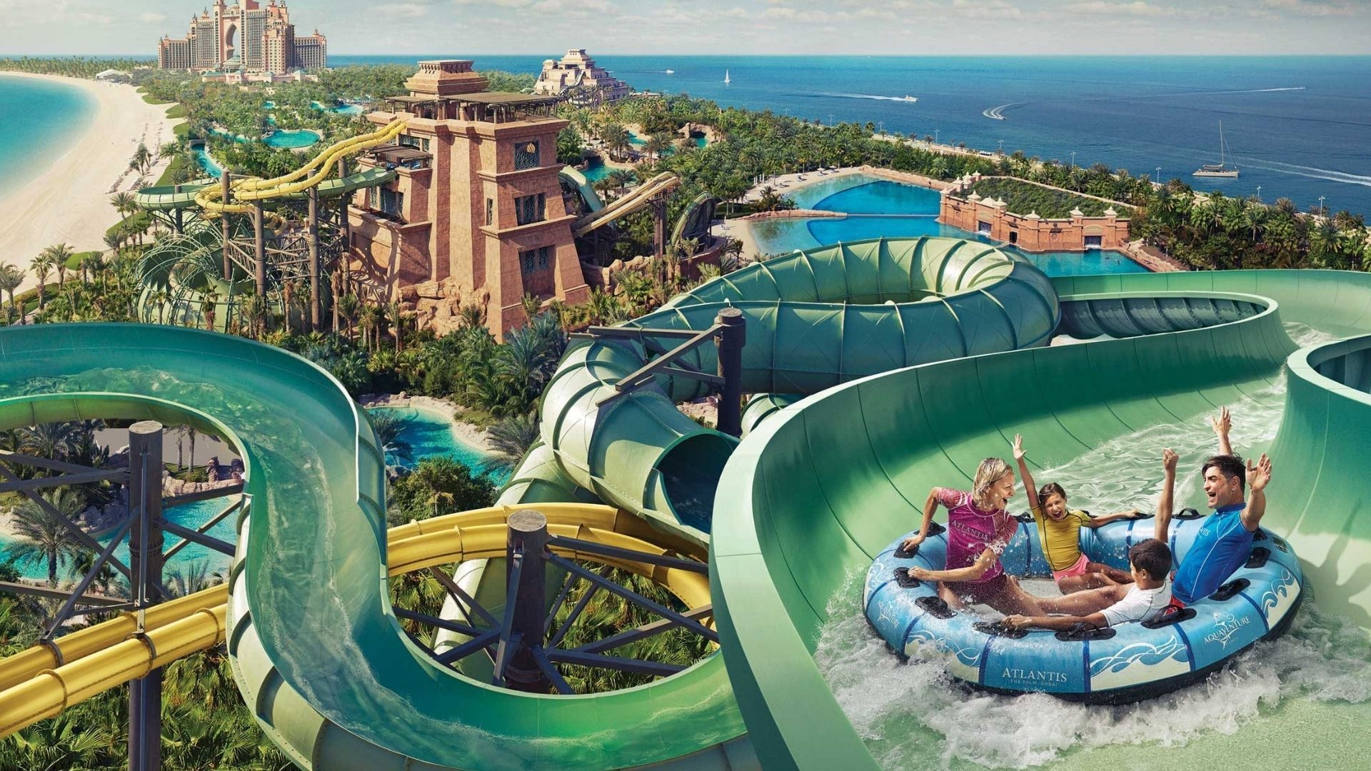 Dubai Atlantis - Aquaventure Waterpark