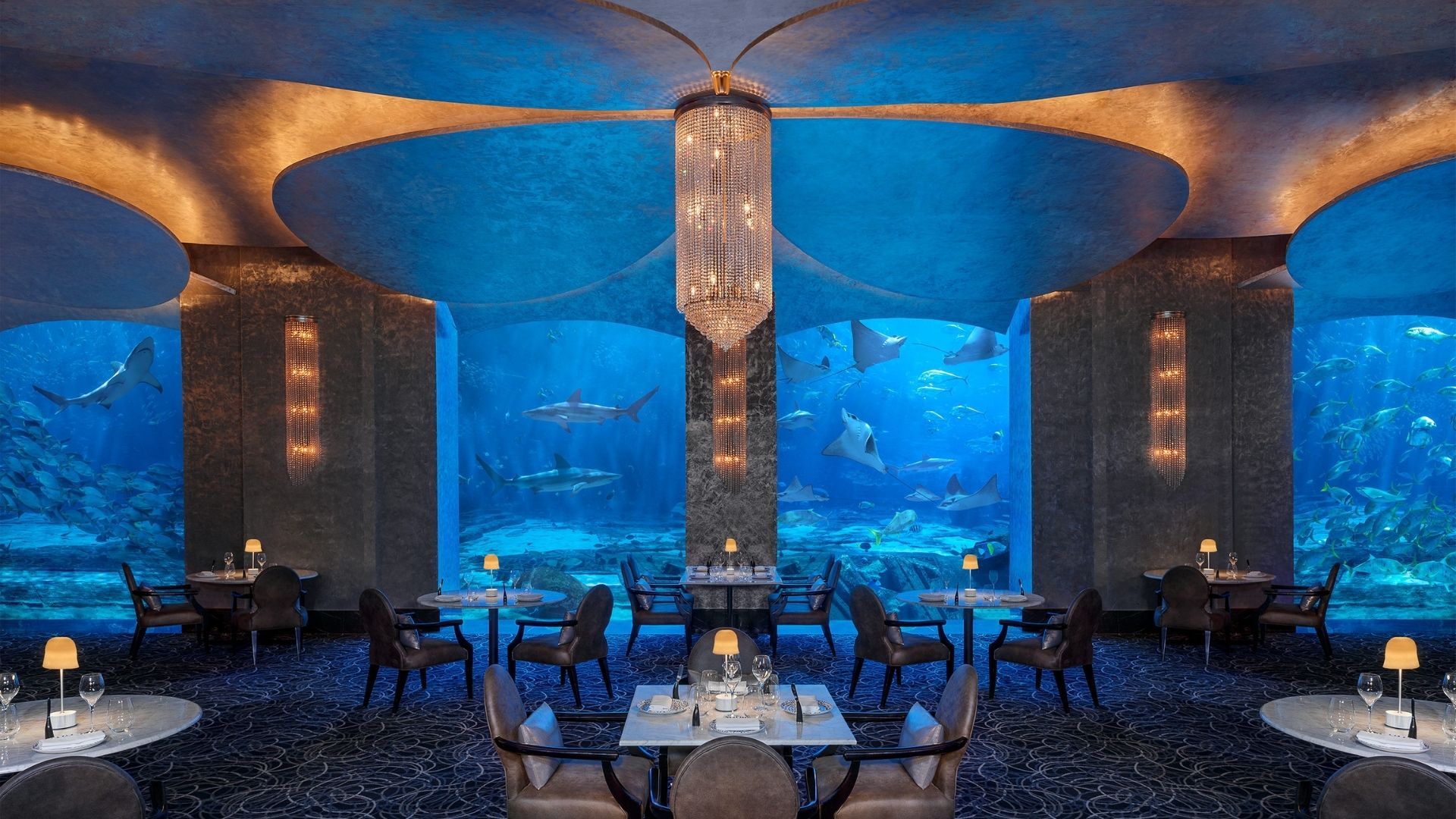 Dubai Atlantis - Dining