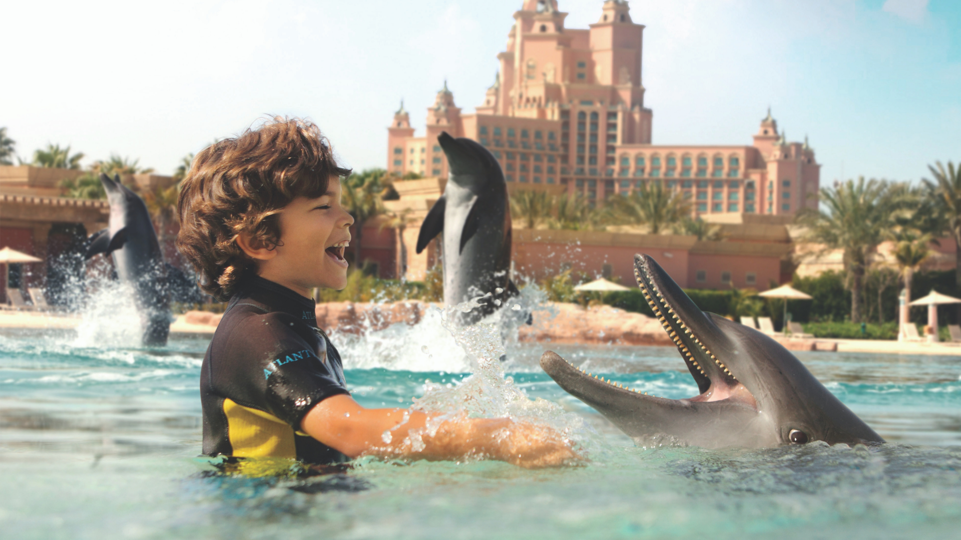 Dubai Atlantis - Dolphin Bay