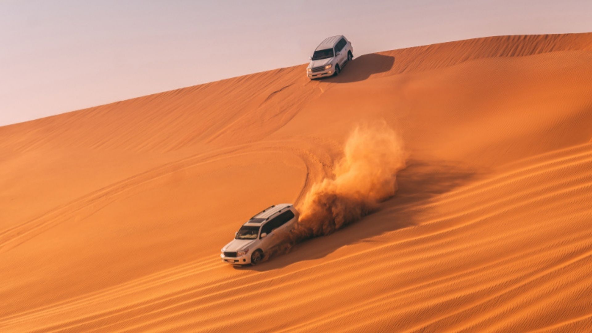 Dubai Desert Safari - Dune Bashing