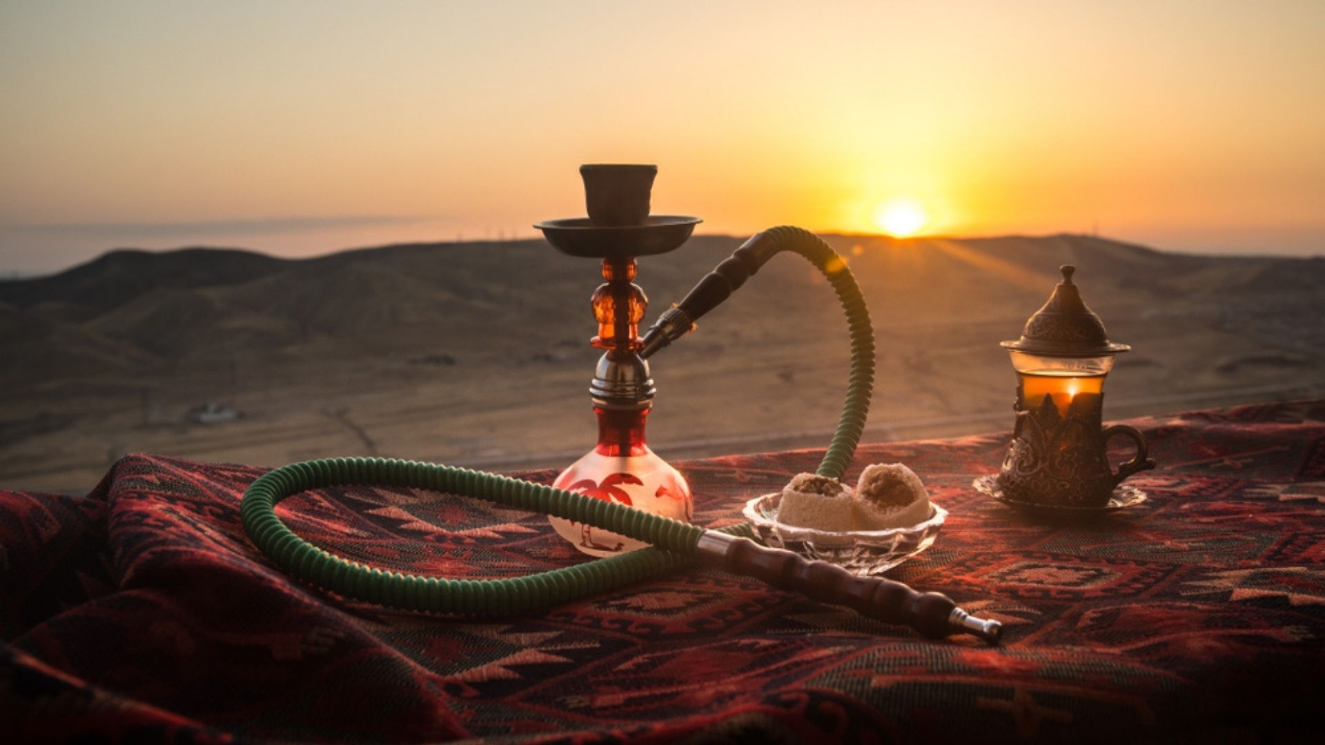 Dubai Desert Safari - Sheesha