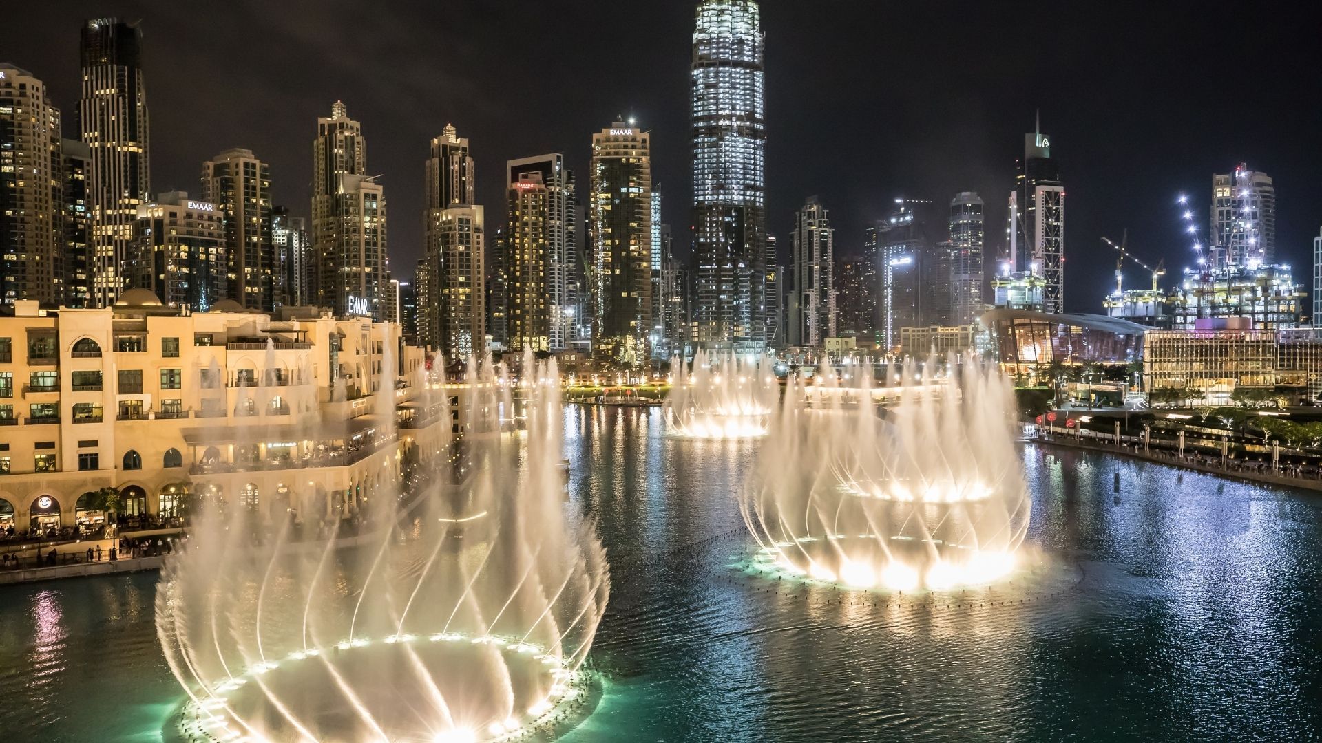 Dubai Fountain