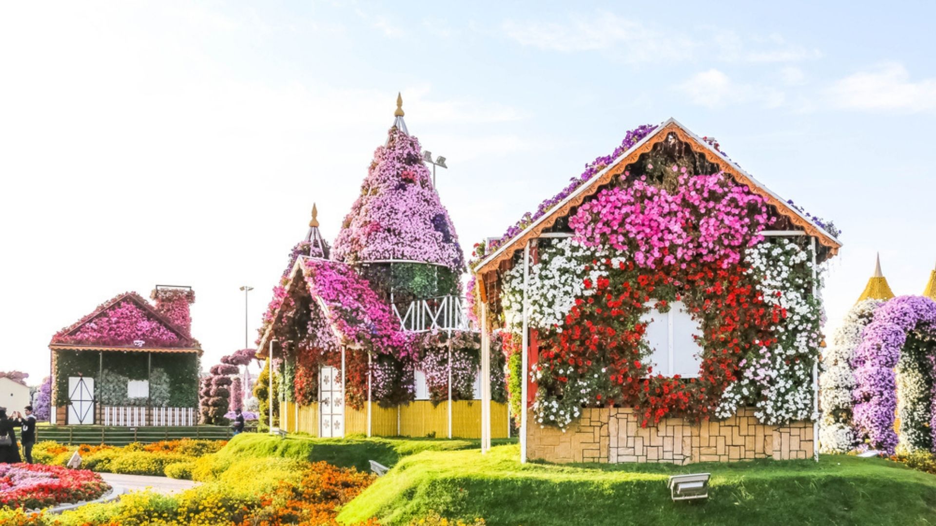 Dubai Miracle Garden