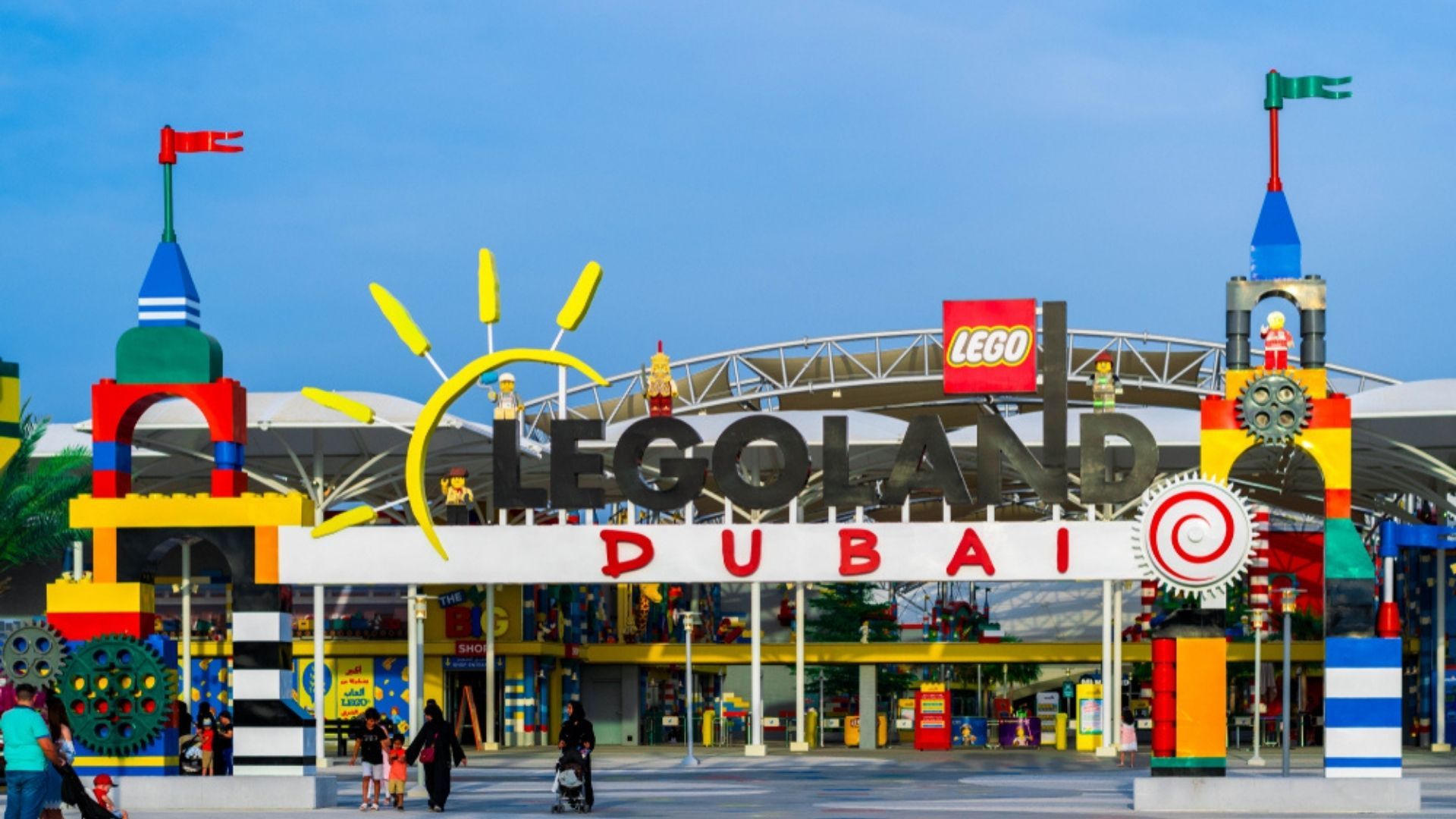 Dubai Parks and Resorts World