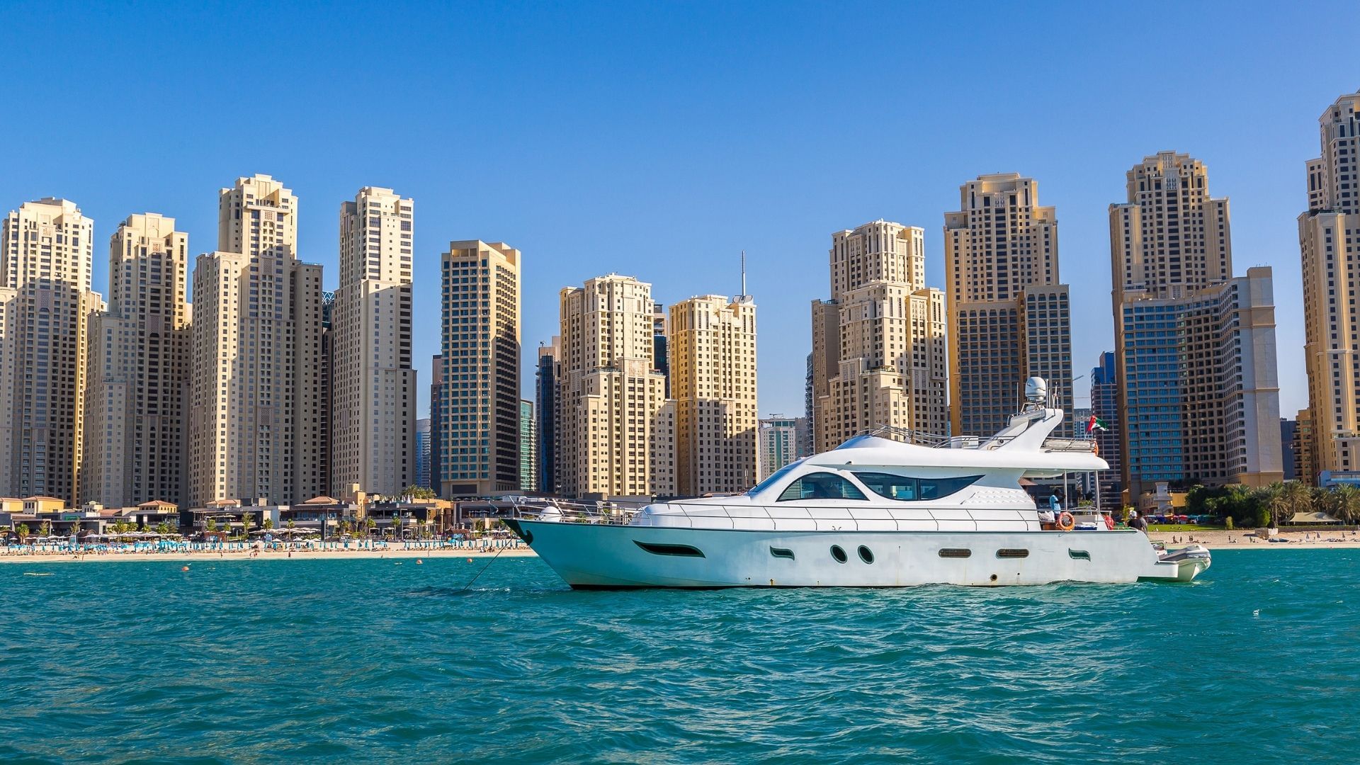 Dubai Yacht Tour