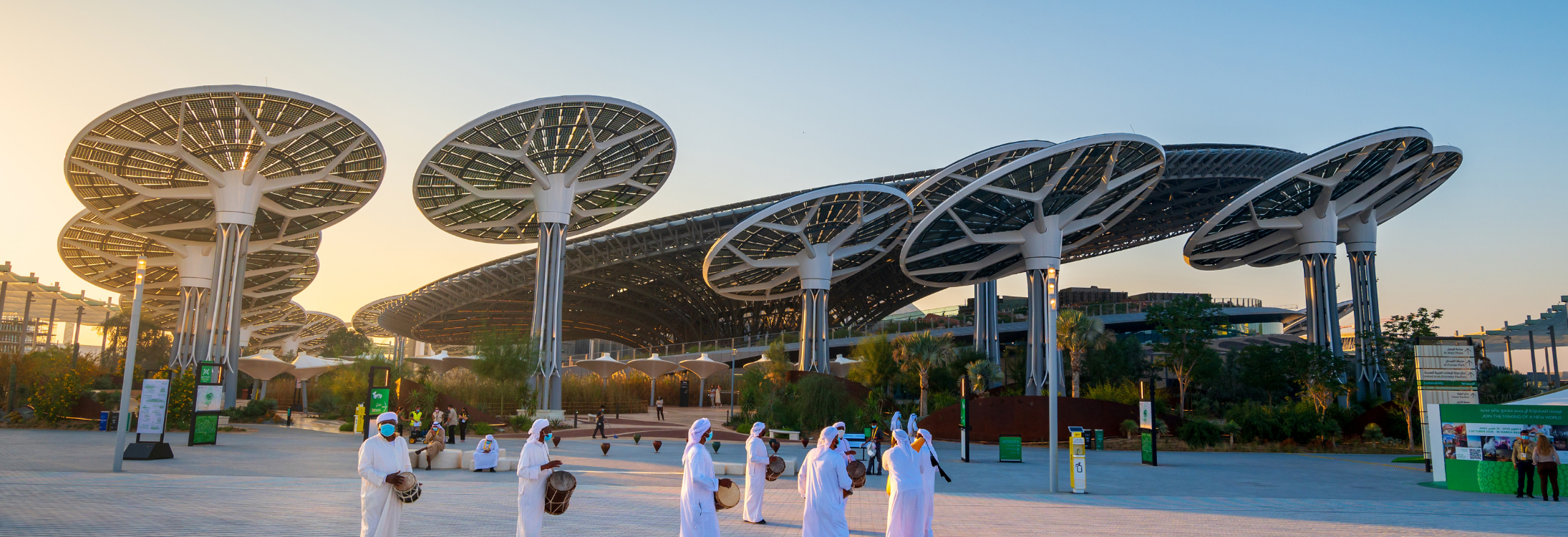 COVID-19 safety measure at Dubai Expo 2020