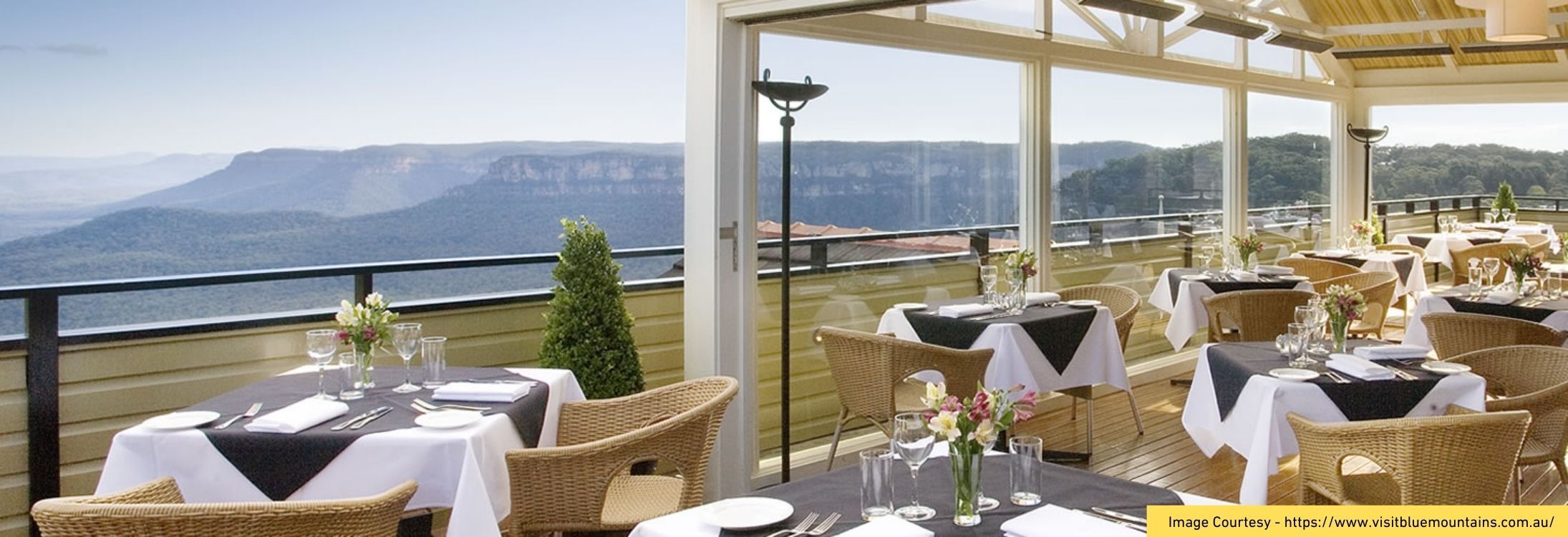 Echoes Restaurant, Blue Mountains