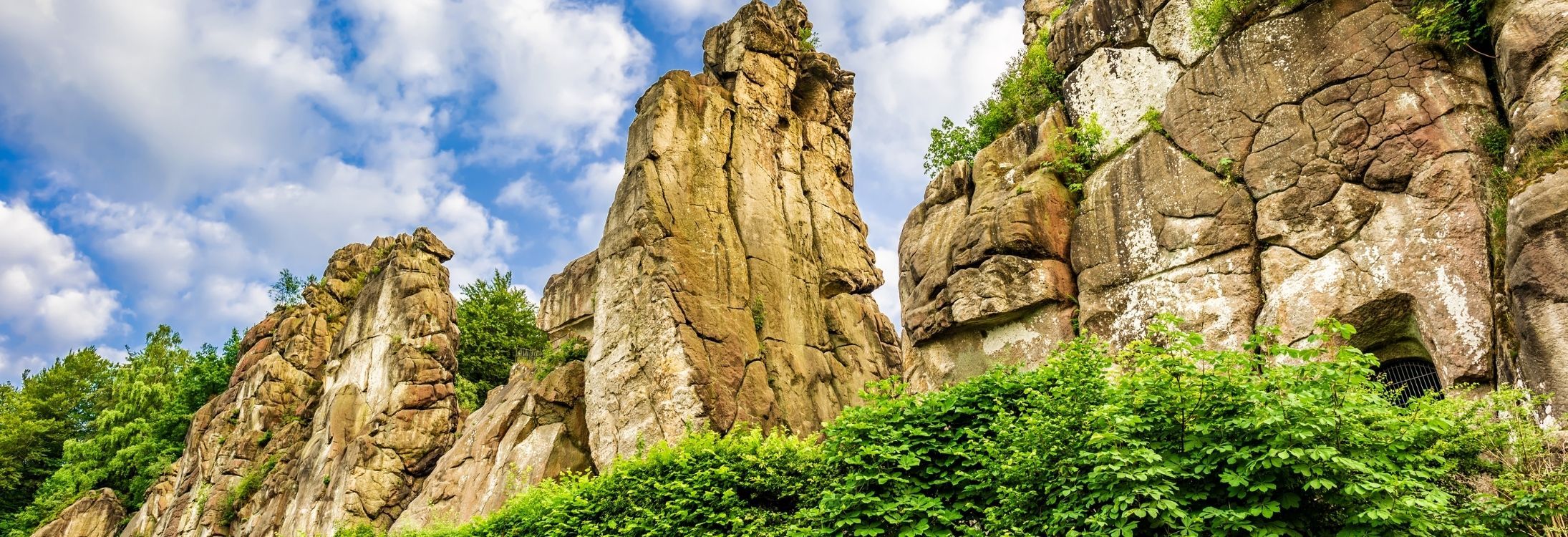 Externsteine, Germany