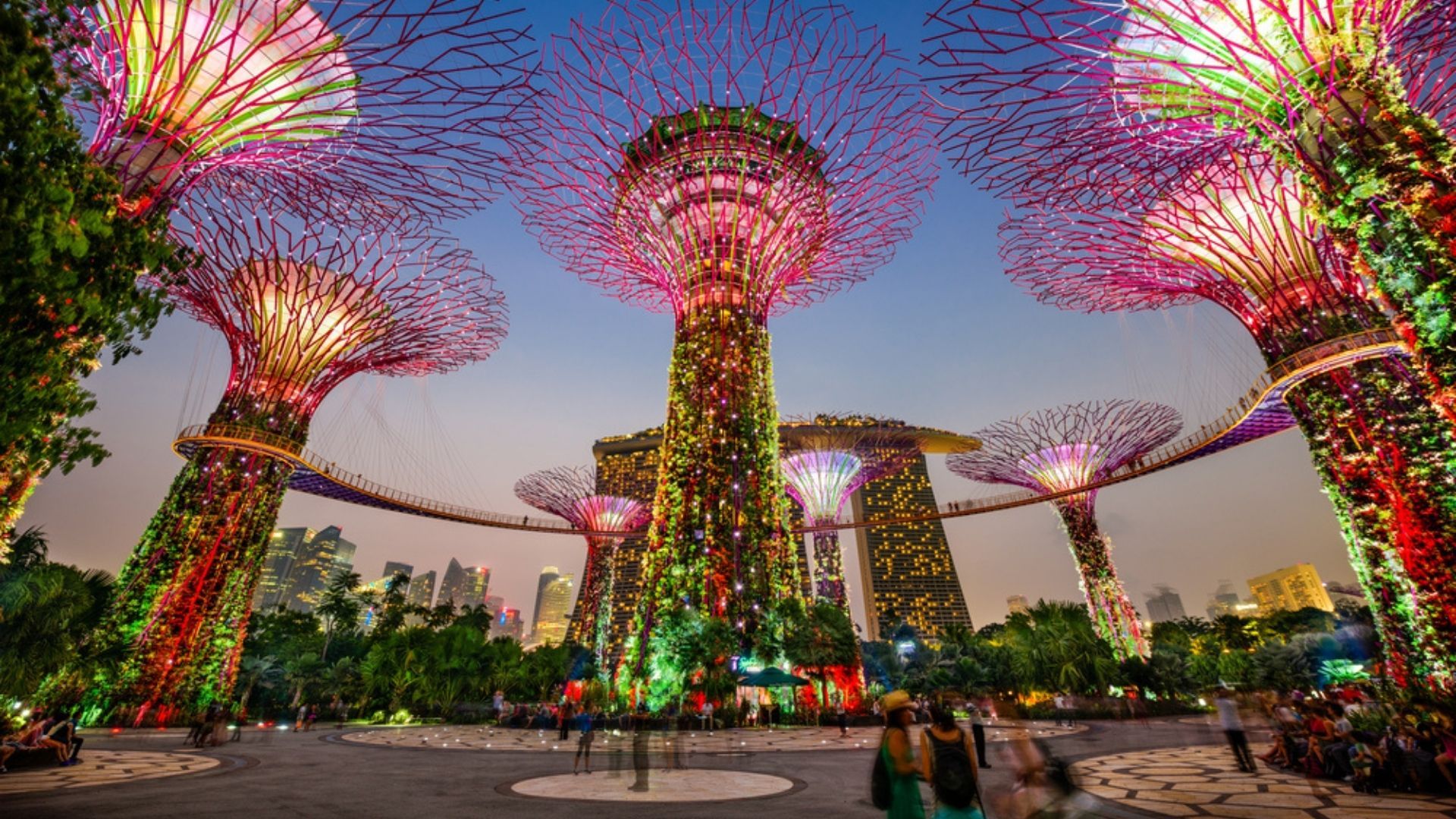 Gardens by the Bay