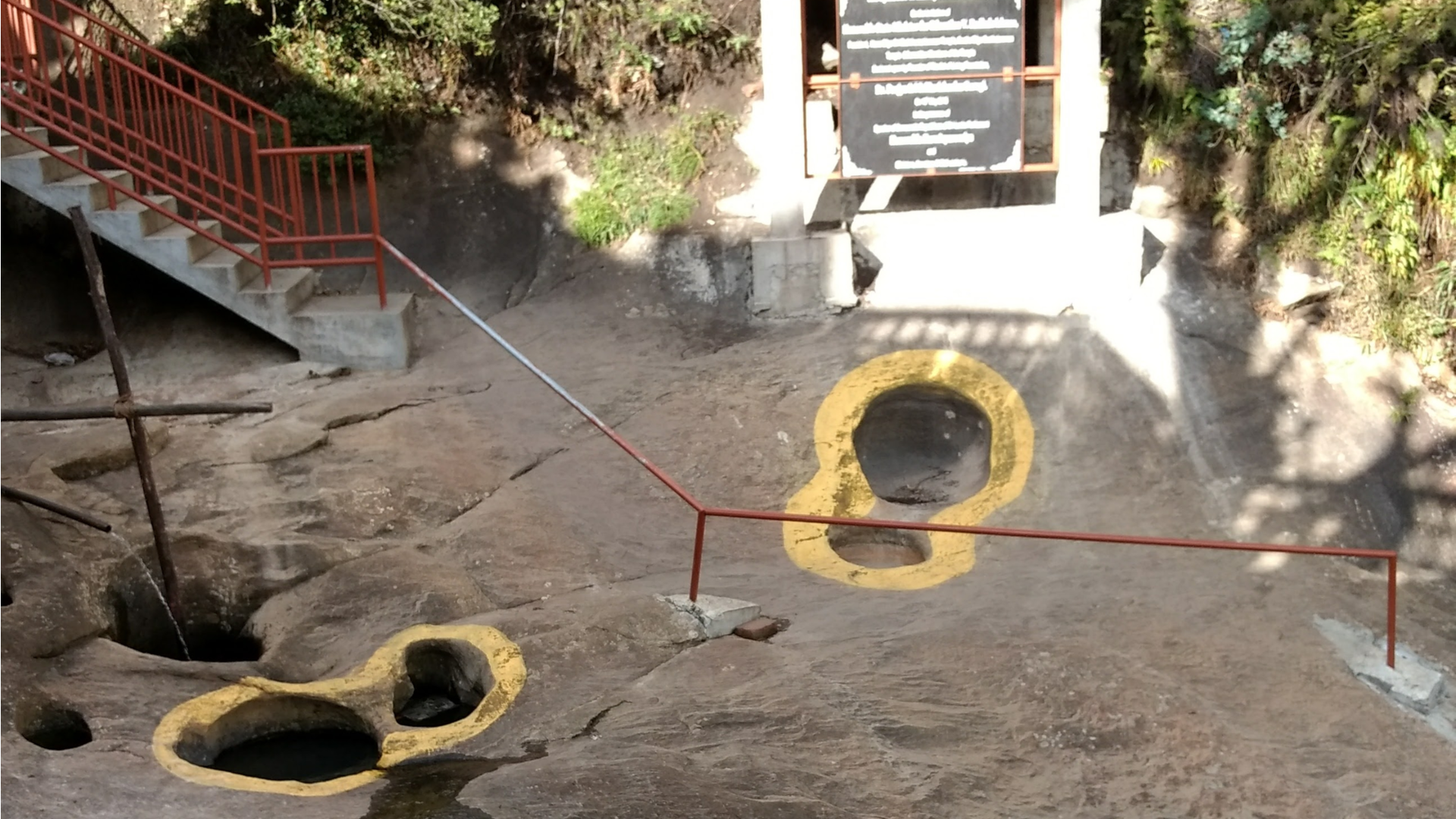 Hanuman Footprints Hanuman Footprints