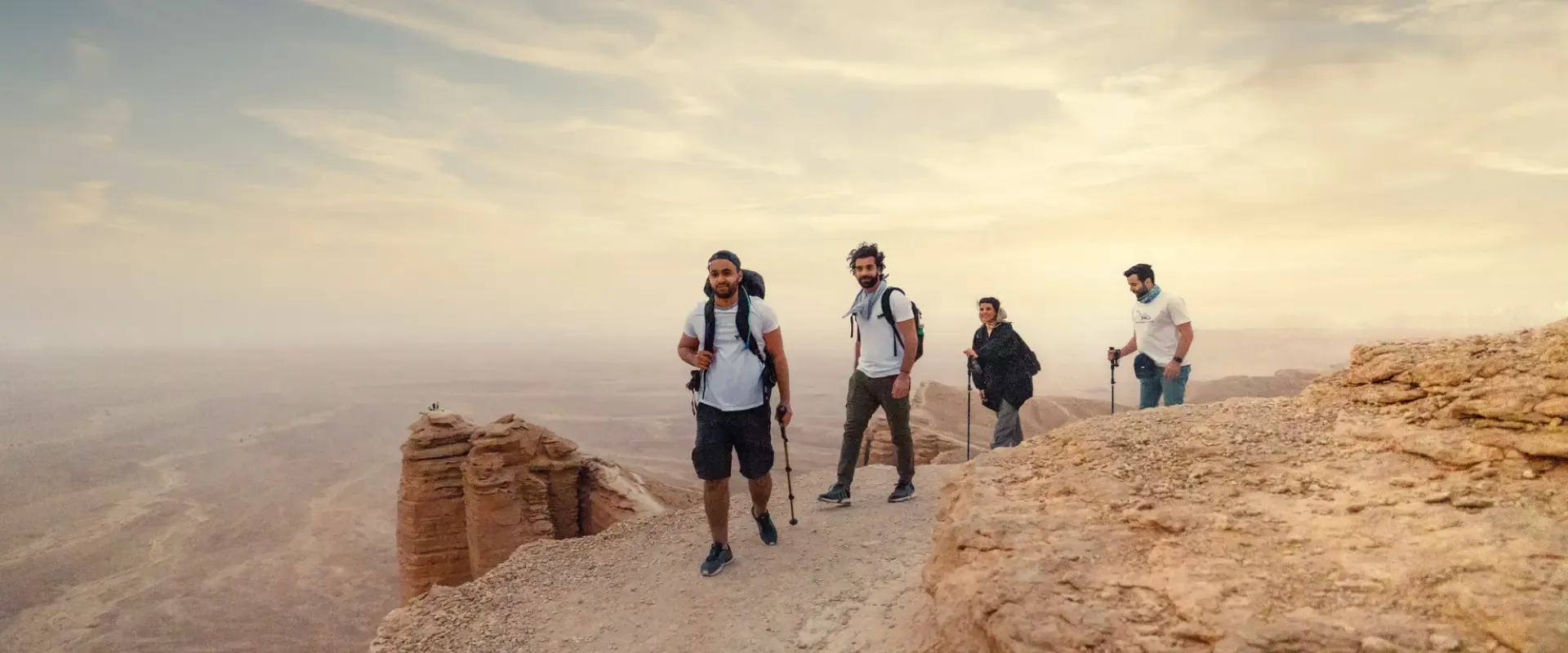 Try out these adventures in Saudi Arabia 