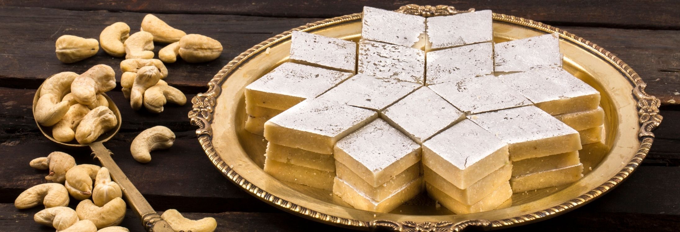 Kaju Katli