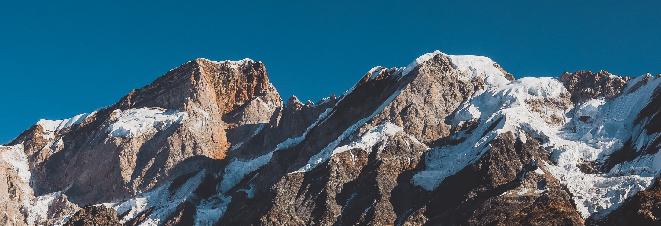 Kedarnath mountain peak