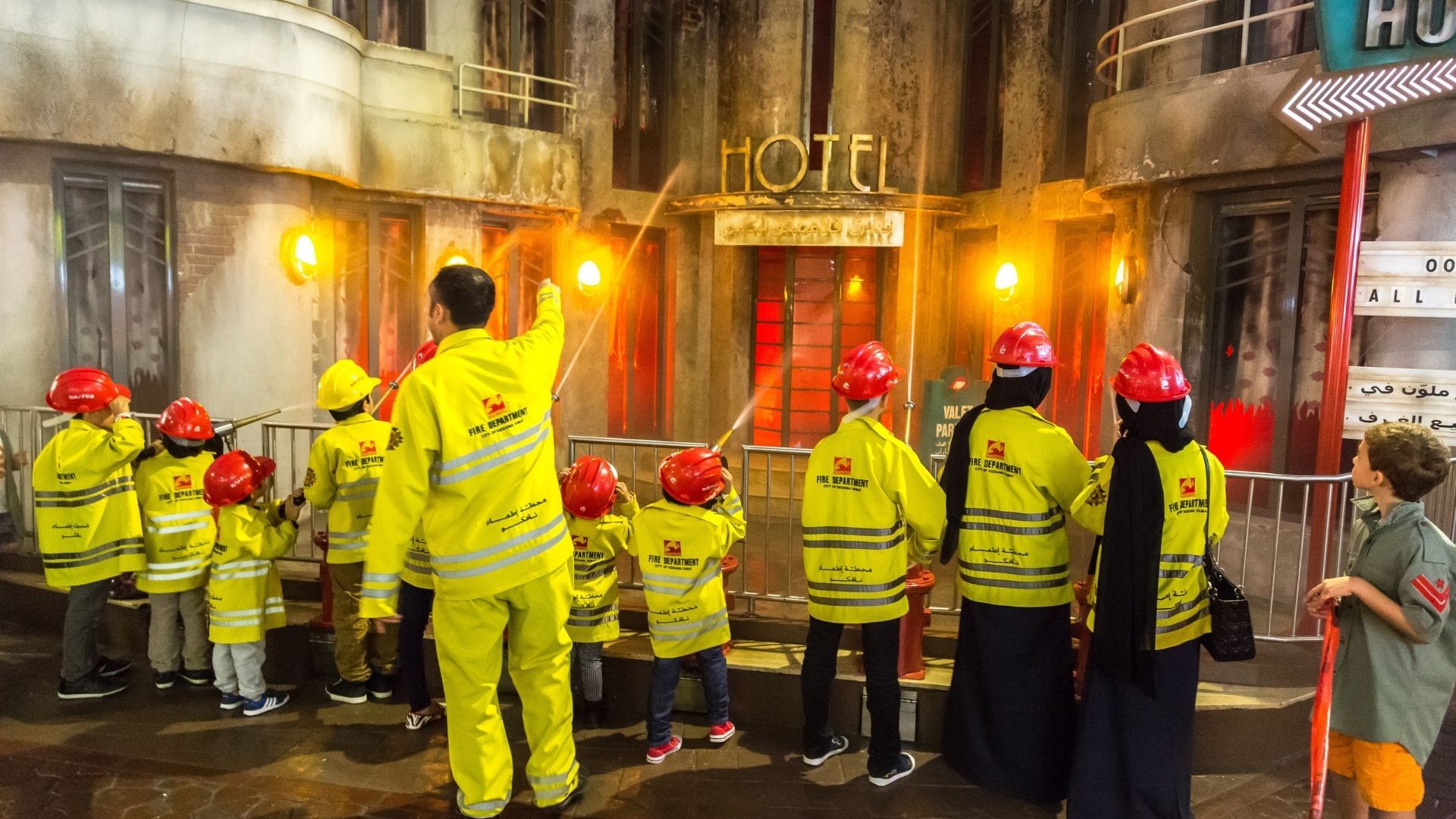 Kidzania Dubai