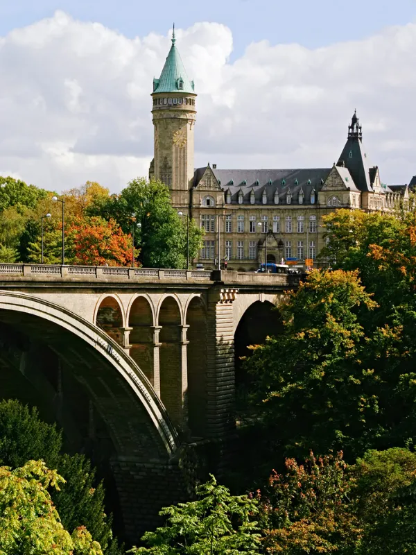 Luxembourg — Schengen Area country