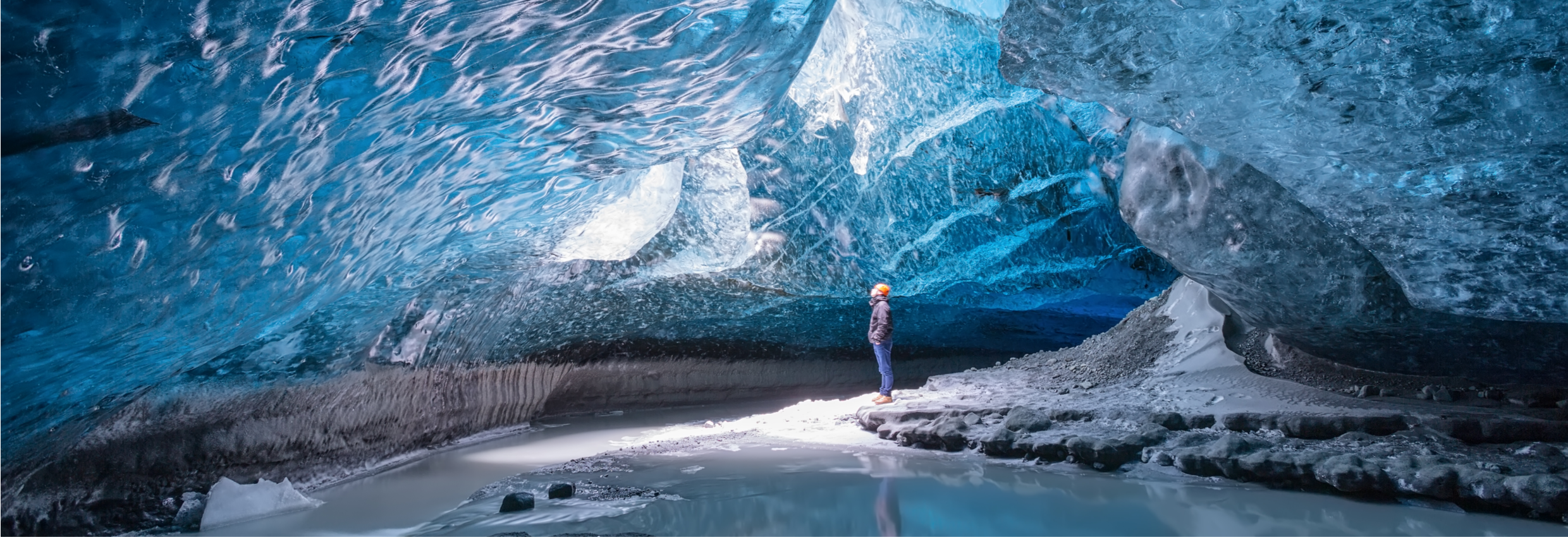 Mendenhall Ice Caves