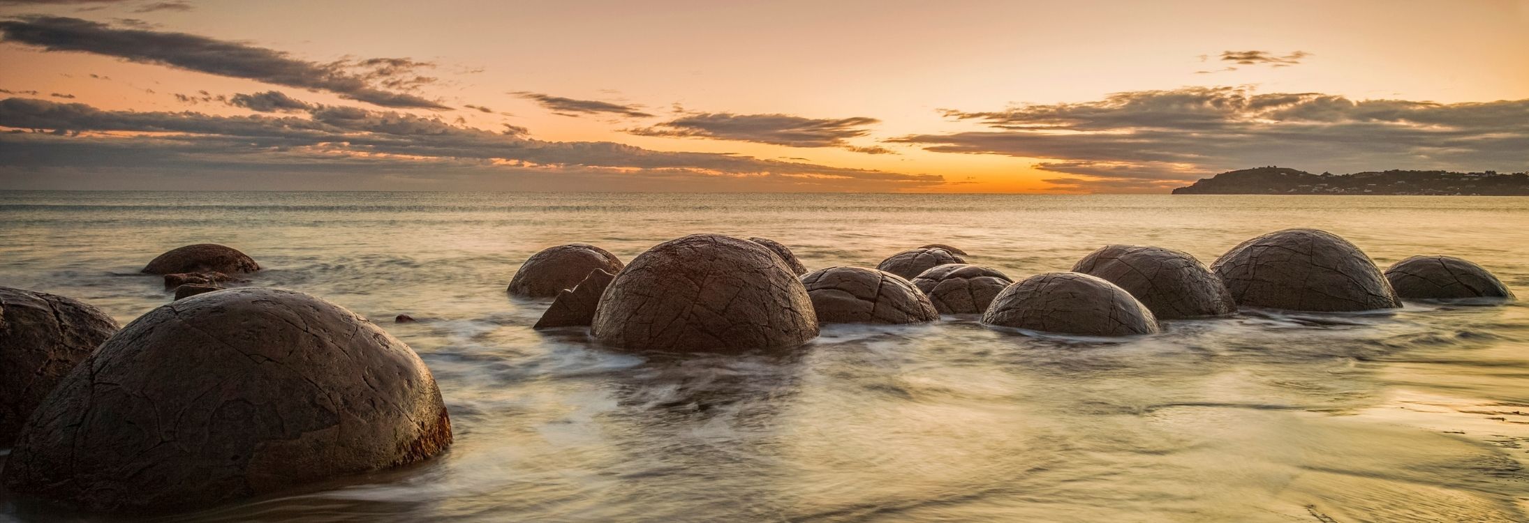 Moeraki Boulders, New Zealand