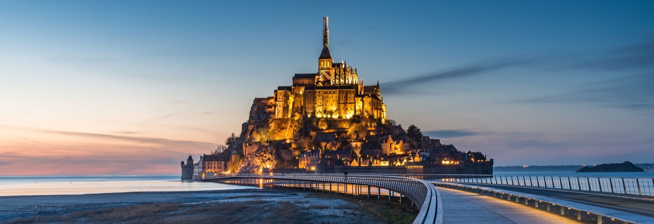 Mont Saint Michel Castle, France