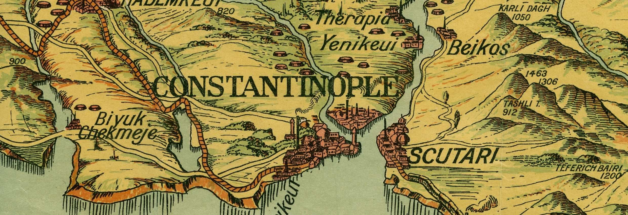 Now it’s Istanbul, not Constantinople 