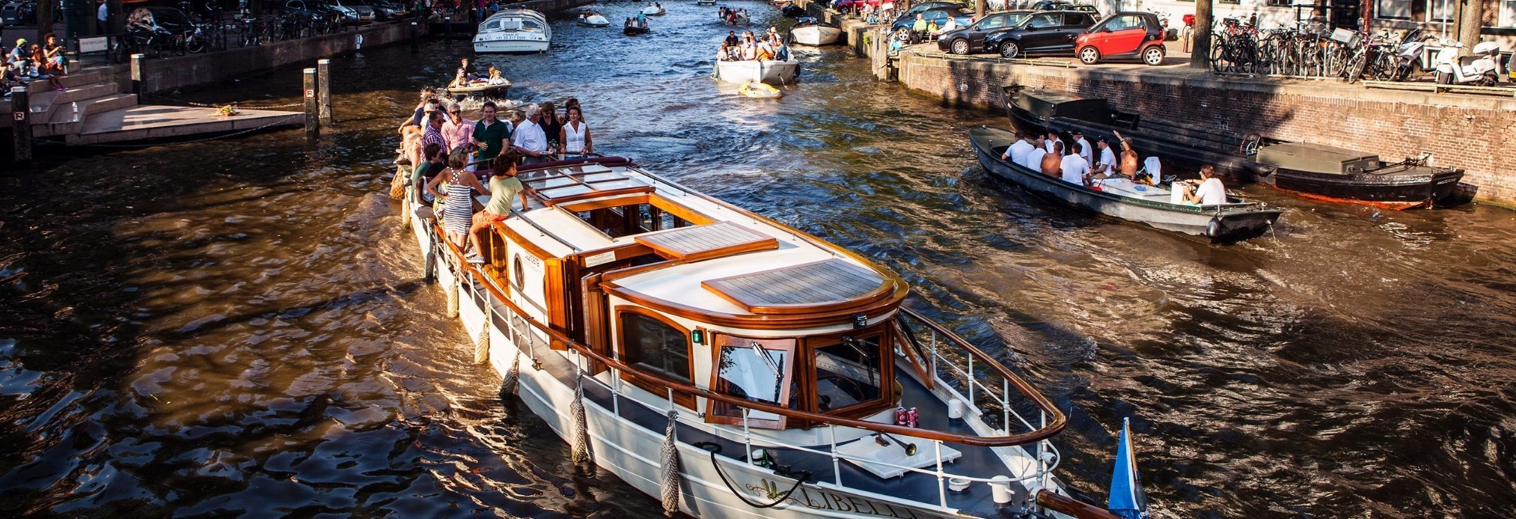 1-hour luxury canal tour, Amsterdam