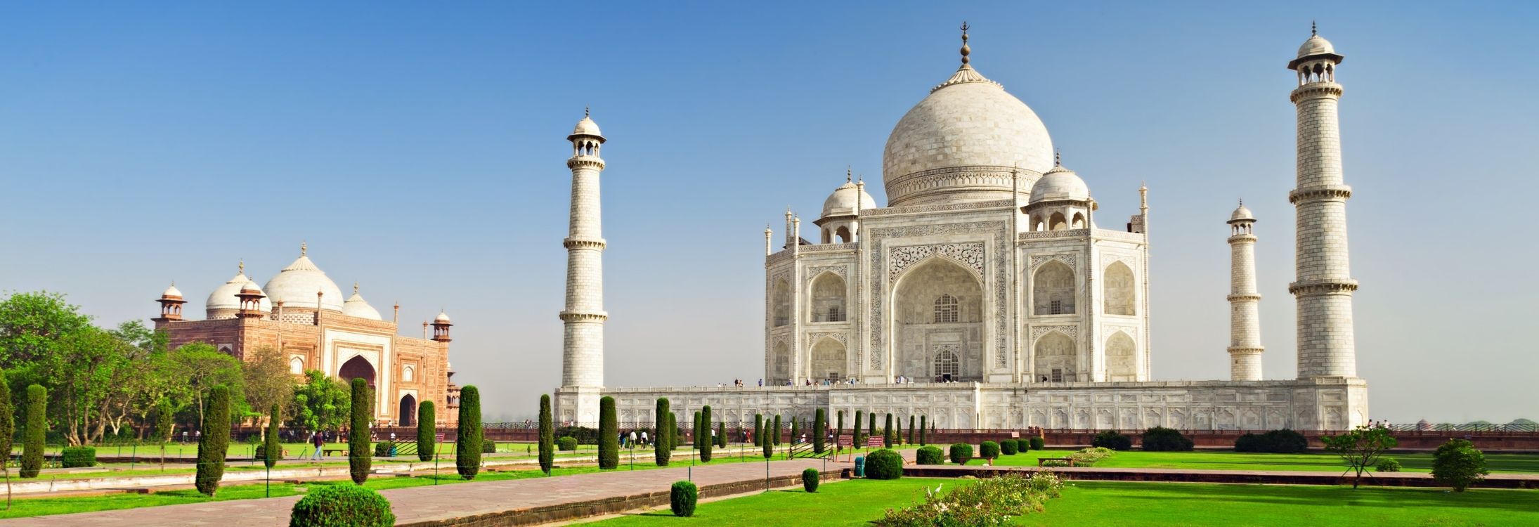 Recreate love in India’s Taj Mahal