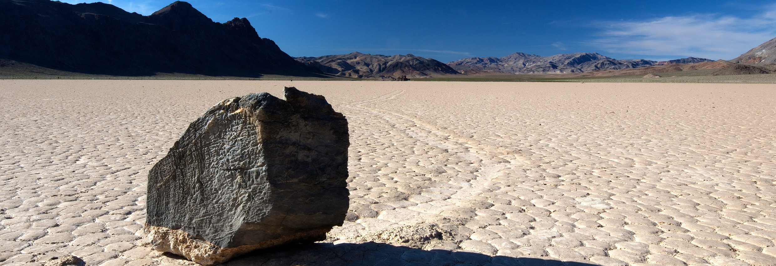 Sailing Stones of Racetrack Playa