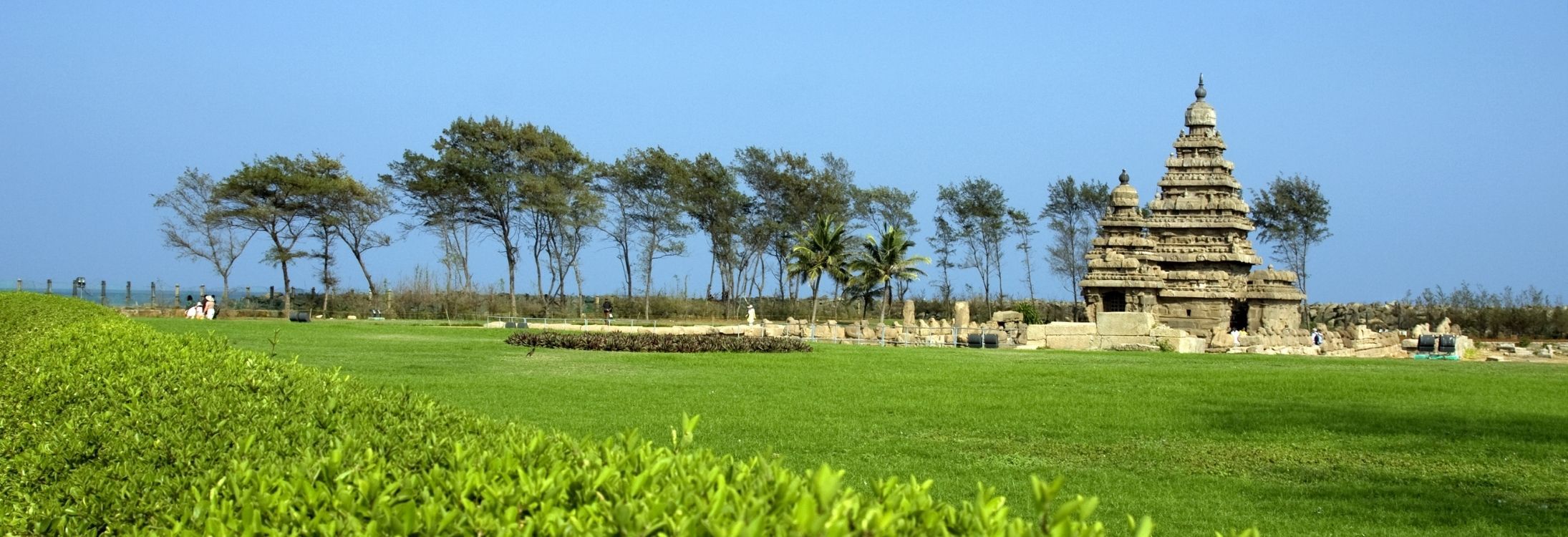 Sailors named this Shore Temple as Seven Pagodas