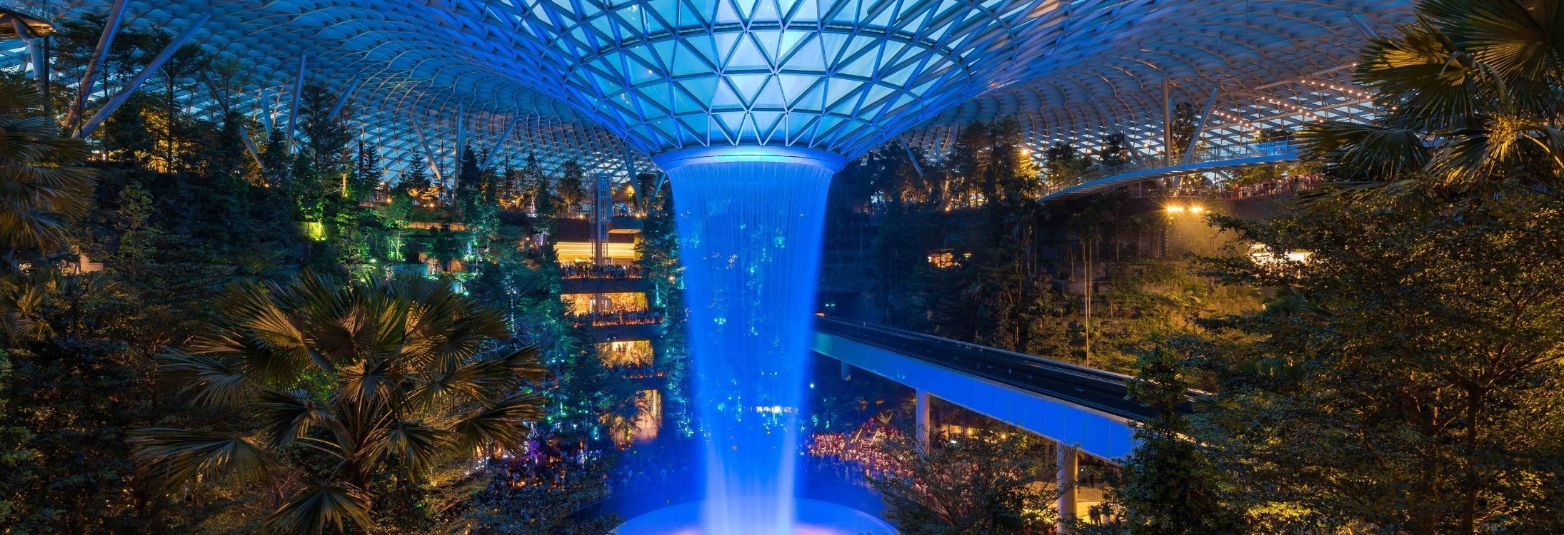 Singapore's latest attraction, The Jewel