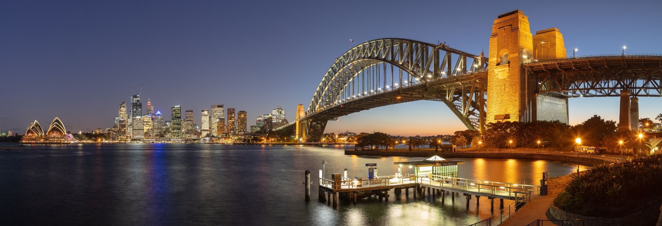 Sydney Harbour Bridge, Australia