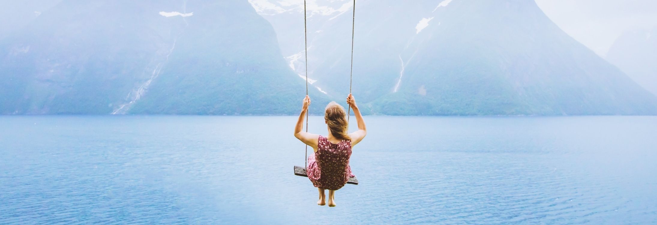The Hjørundfjord Swing, Norway