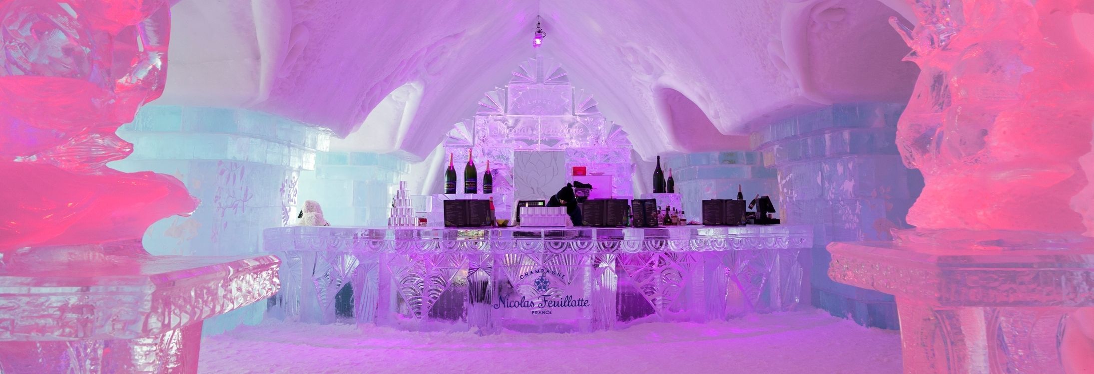 The Ice Bar, Quebec