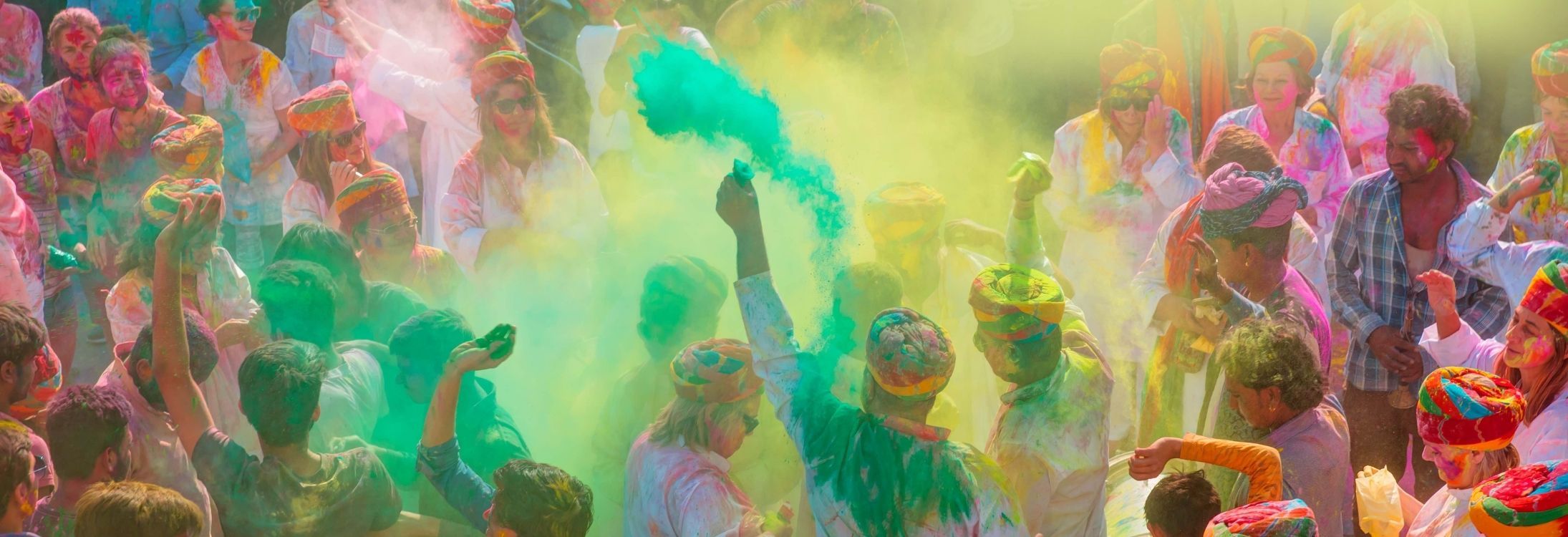 Udaipur Holi